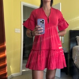 Billabong Coral V-neck Sundress
